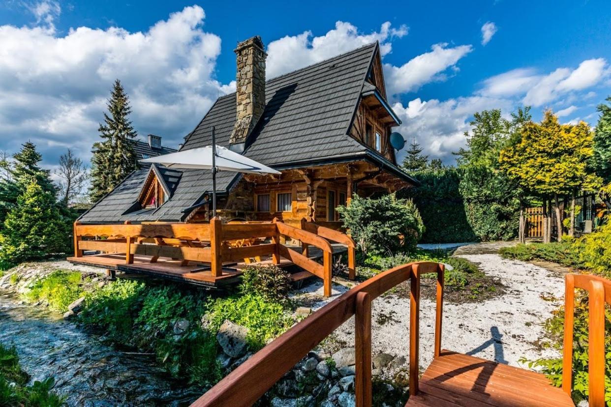 Domek Krupowki Z Widokiem Na Giewont Закопане Экстерьер фото