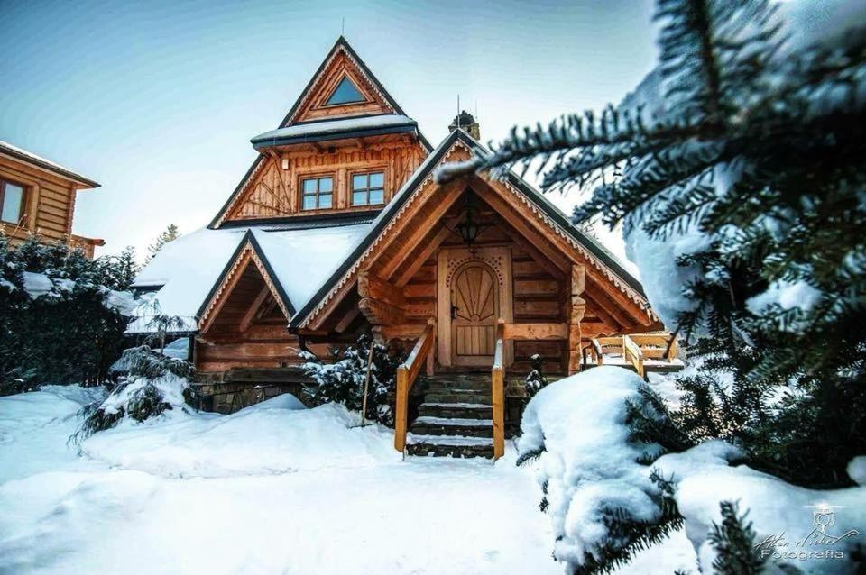 Domek Krupowki Z Widokiem Na Giewont Закопане Экстерьер фото